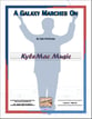 A Galaxy Marches On Concert Band sheet music cover